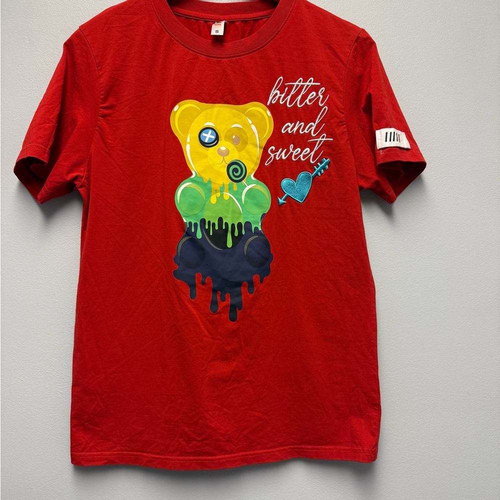 FIFTH LOOP BITTER AND SWEET BEAR T-SHIRT